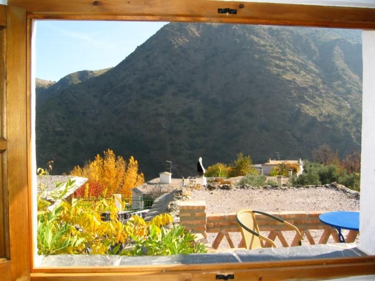 Sierra Y Mar Bed & Breakfast Ferreirola Bagian luar foto
