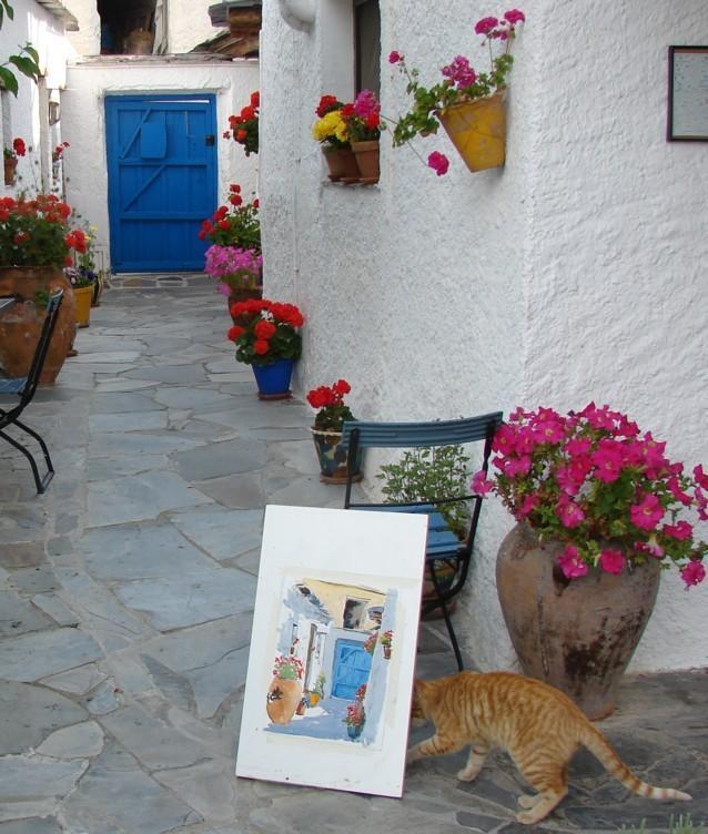 Sierra Y Mar Bed & Breakfast Ferreirola Bagian luar foto